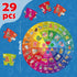Floor Puzzle Jigsaw Puzzles, Animal Puzzle for Kids, Alphabet Learning Toys, Preschool Activities