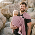 (7-35 lbs) Baby Ring Sling Wrap, Lightweight Baby Carrier Sling Toddler Sling, Cotton Baby Wraps Carrier for Infants