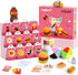 Air Dry Clay Kit - Food Toy Theme, Modeling Clay for Kids,