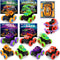 choopheme 24Pack Monster Truck Toys Valentines Day Cards Gifts for Kids Valentines