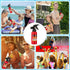 24 Pcs 7 Inch Fire Extinguisher Squirter Toys, Realistic Firefighter Water Squirt Toys for Boys Girls Pool Party Favors
