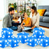 4 Pieces Jumbo Inflatable Dice, 12.6 Inch Large Fun Dice Toy for Indoor Outdoor Lawn Game Pool Party