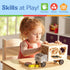Melissa & Doug Animal Rescue Shape-Sorting Truck - Wooden Vehicle Toy with 7 Animals and 2 Play Figures for Toddlers
