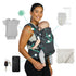 Infantino Carry On Active - Ergonomic Multi-Pocket Infant & Toddler Carrier, 8-40 lbs, with Storage