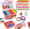 DPAPDI Bracelet Making Kit Toys for Kids, Girls Crafts for Ages 6-12,