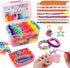 DPAPDI Bracelet Making Kit Toys for Kids, Girls Crafts for Ages 6-12,