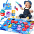 Arovan Montessori Toys for 1 Year Old - Cloth Fishing Game with