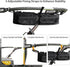 Liznkjious GT2, Double Stroller Organizer, Parent Console Double Baby Stroller Accessories Compatible with Jeep