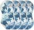 YYZZH Sea Turtle Olive Ridley Turtles Muslin Burp Cloths for Baby 4 Pack