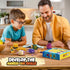 DreamCreators Sets 8-12, Fruits Building Blocks, Fruits Game Toy Building Compatible with Lego for Boys Age Ideal