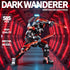 LQPFBSM Set 585 2 Black Wanderer Mech Building Pieces Dark Robot Action Figure with Weapon Modes Ronin Destroyer Model