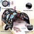 CRAWLBO Set-Up Kids Bed Tent Twin Beds -Cartoons Wonder Play Tents Boys Girls Ventilated Indoor Play Tent Children