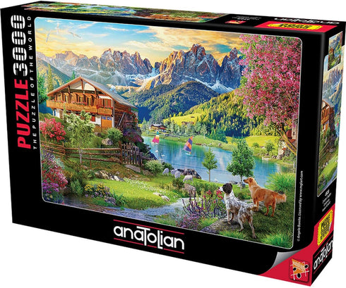 Anatolian Puzzle - Dolomitas, 3000 Piece Jigsaw Puzzle, 4928