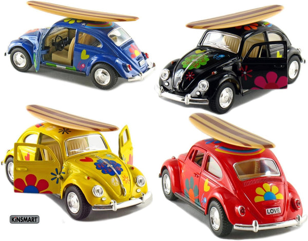 KiNSMART - 1967 Volkswagen Classic Beetle 5 Inch 1:32 Scale Die Cast
