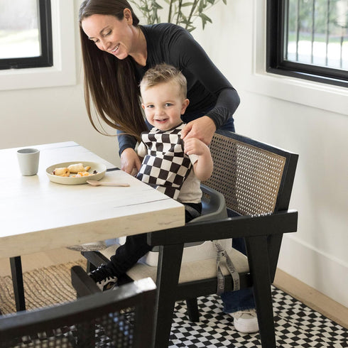 44" 44" Tiny Twinkle Splat Mat for Under High Chair or Table | x Waterproof & Mess-Proof High Chair Mat for Baby
