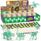 VICHTOP Dinosaur Egg Excavation Dig Kit for Kids - 12Pack Easter Basket Stuffers,