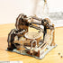 3D Wooden Puzzles Marble Run Set, Mechanical Model Kits for Christmas/Birthday Gifts for Adults and Teens