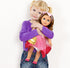 Gift Boutique 18 Inch Girl Doll - Fashion Doll with Fine Hair, Pink Shoes, Accessories for Girls