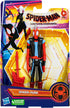 Spider-Man Marvel : Across The Spider-Verse Spider-Punk Toy, 6-Inch-Scale Action Figure with Guitar Accessory, for Kids Ages 4 and Up
