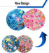 Generic 2 Picky Pad Pcs - Multicolor Fidget Pads, Fidget Toy for Skin Picking, Trichotillomania & Dermatillomania, ADHD