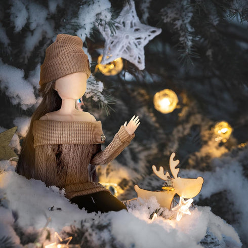 Geyoga 3 Set 12 Pcs Doll Clothes and Accessories for 12 Inch Doll Summer Doll Suit Girl Doll Pants Shoes Casual Wear Clothes Outfits, Dolls are Not Included(Classic)