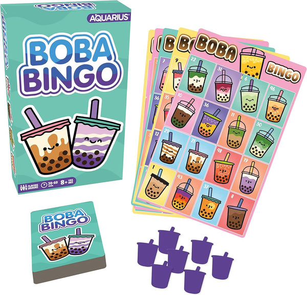 AQUARIUS - Boba Bingo Family Bingo Game