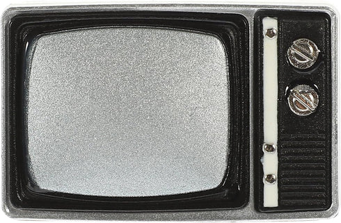 Doll House TV Model Mini Vintage Television for Doll House Living Room Furniture Accessories