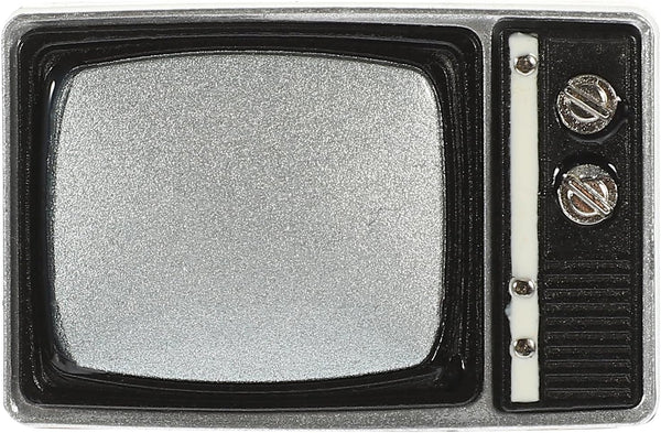 Doll House TV Model Mini Vintage Television for Doll House Living Room Furniture Accessories