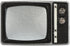 Doll House TV Model Mini Vintage Television for Doll House Living Room Furniture Accessories