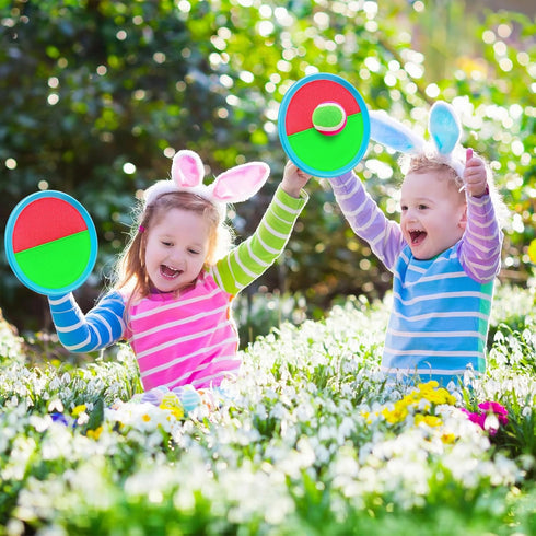 3 4 5 6 7 8 9 10 Ayeboovi Toss and Catch Ball Game Outdoor Toys for Kids Yard Games Beach Toys Outside Games for Year