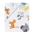Bedtime Originals 3Piece Set, (283003V) Mighty Jungle Crib Bedding Multicolor