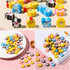 300 Pieces Animal Mini Erasers for Kids, Assortment Novelty Pencil Erasers Bulk for Classroom Rewards Prizes