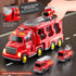 Beby Buty 5 1 3-5, 3 4 5 6 in Fire Truck Cars for Toddlers Boy Car Truck Toys with Light Sound, Birthday Gifts for Year