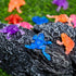 24 Pack Mini Frog Toy, Realistic Rubber Frogs for Frog Party Favors, Early Education Teaching Aids