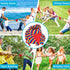 X XBEN Field Day Tug of War Rope, 35FT for Kids and Adults, Family Reunion Birthday Party Games