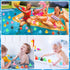 Zhanmai 300 Pcs Mini Rubber Ducks Set, Float Squeak Yellow Ducks in Bulk for Party Supplies and Bathtub Fun
