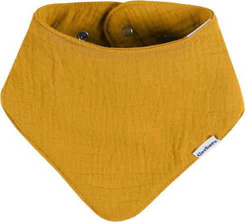 Soft Muslin Bandana Bibs for Babies - Perfect for Feeding