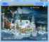 White Mountain Puzzles Friends in Winter - 1000 Piece Jigsaw Puzzle