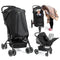Orzbow Stroller Sun Shade, Breathable Sun Shade Cover for Stroller with Mosquito