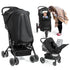 Orzbow Stroller Sun Shade, Breathable Sun Shade Cover for Stroller with Mosquito