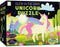 Hapinest 100 Piece Unicorn Puzzle Glow-in-The-Dark Puzzle for Kids Girls & Boys,