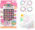 Rainbow Loom Beadmoji 4 Pack Bundle: Besties, Good Vibes, Sweets, Trendy - 4 Rubber Band DIY Charm Kits