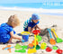 CNP30312 Set, 18 Click N' Play Beach Sand Toy Piece