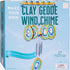 Hapinest Make Your Own Clay Geode Wind Chime Craft Kit, DIY Projects for Kids, Girls, Teens, Ages 8-12