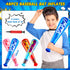 WILLBOND 48 Pcs Inflatable Baseball Bat Bulk, Party Favors Decorations with Pump for Sports Theme Supplies