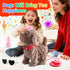 Marsjoy Set, Teddy Walking Barking Dog Toy Singing Puppy Repeat What You Say Teddy with Control Leash Electronic Dog