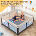 Yozoia 50 50, Tummy Baby Play Mat x Thick Baby Play Mat for Floor, Ultra Soft Playpen Mat, Machine Washable Time Foam