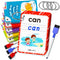 Kindergarten Sight Words Flash Cards, 250 Dolch Writing Reading Spelling Games for Preschool Learning Activities