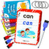 Kindergarten Sight Words Flash Cards, 250 Dolch Writing Reading Spelling Games for Preschool Learning Activities