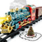 Garbo Star Train Set for Kids Ages 4-8,Smokes,Christmas Train Set with Smokes Lights and